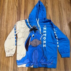 Eeyore Zip Hoodie